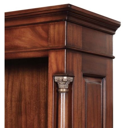 Elegantes Bücherregal "Napoleon" im französischen Empire Stil