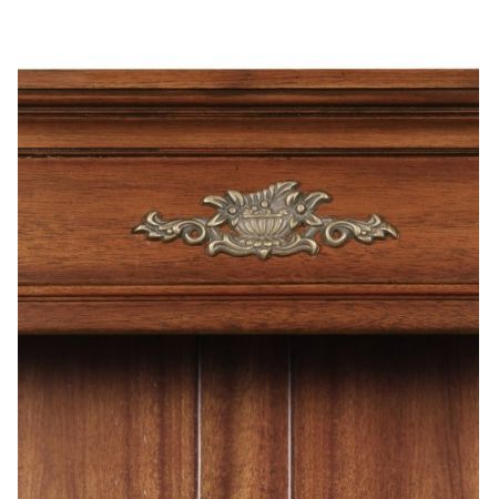 Elegantes Bücherregal "Napoleon" im französischen Empire Stil