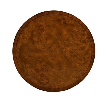 Round Central Cabinet-Burl