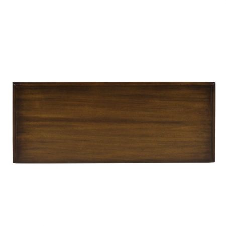 Konsole Mahagoni französisch mit Schublade und Ablage