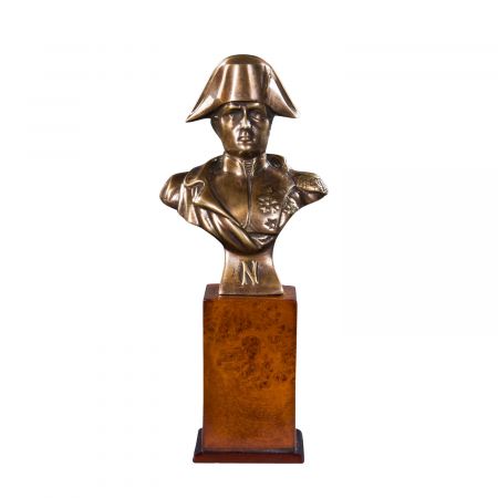 "Napoleon Büste" Bronzefigur Bronzebüste