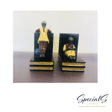 "Chinesische Männer" Bücherstützen