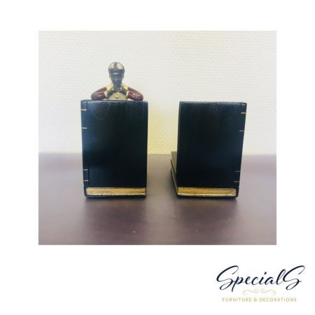 "Chinesische Männer" Bücherstützen