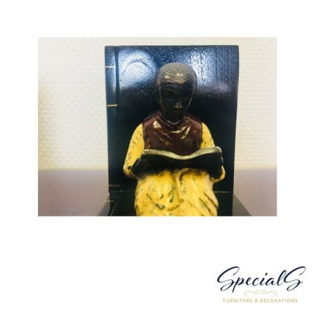 "Chinesische Männer" Bücherstützen