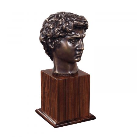 "David" Bronzebüste