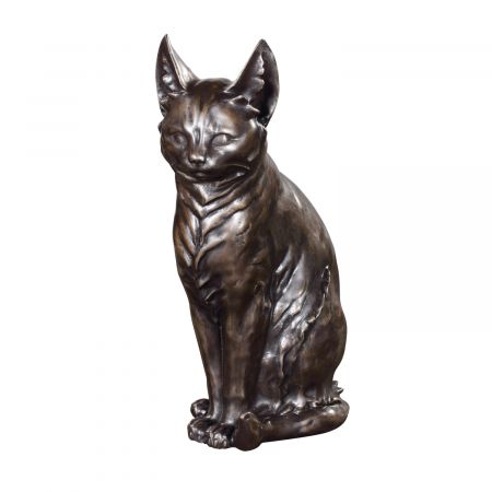 "Katze" Bronzefigur