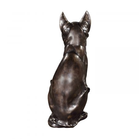 "Katze" Bronzefigur
