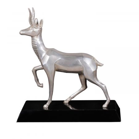 "Antilope" Bronzefigur