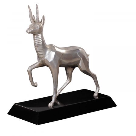 "Antilope" Bronzefigur