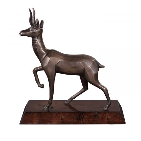 "Antilope" Bronzefigur