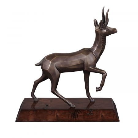 "Antilope" Bronzefigur