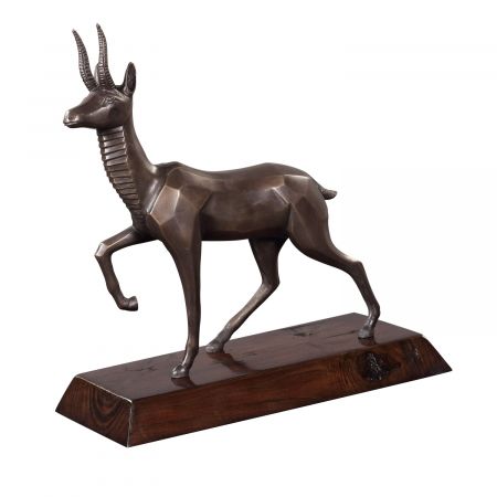 "Antilope" Bronzefigur