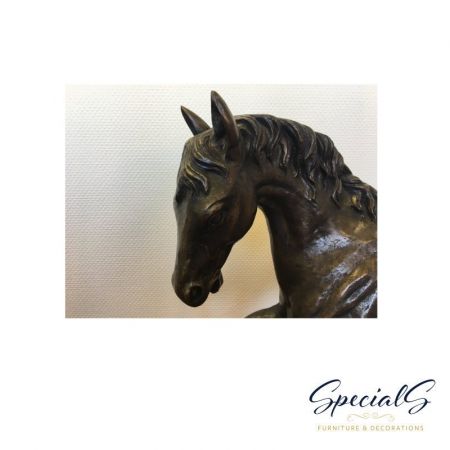 "Pferd" Bronzefigur