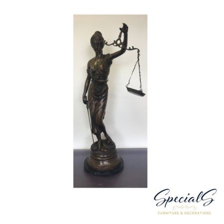 "Justicia" Bronzefigur