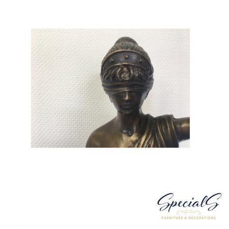 "Justicia" Bronzefigur