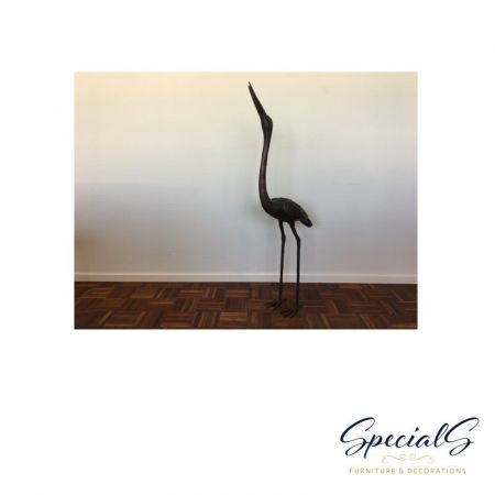 "Kraniche" Bronzefiguren