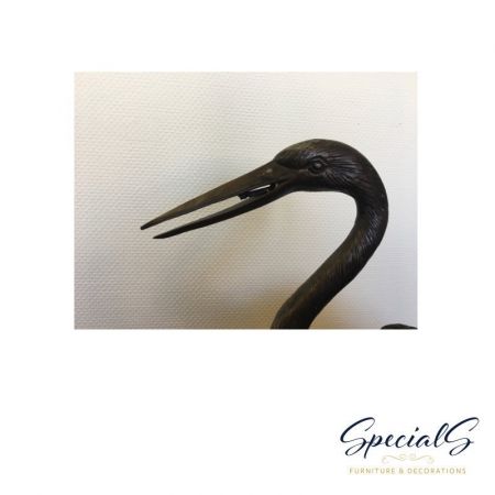 "Kraniche" Bronzefiguren