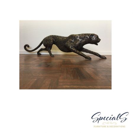 "Gepard" Bronzefigur