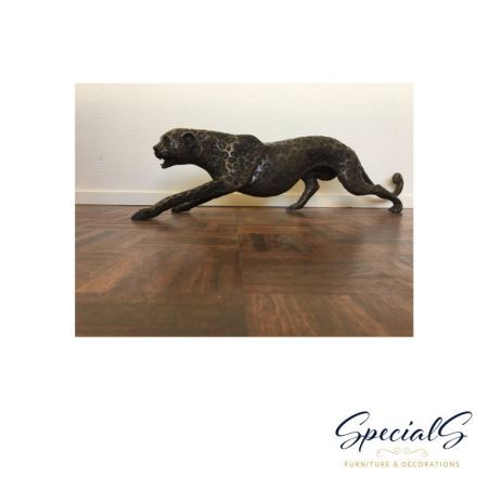 "Gepard" Bronzefigur