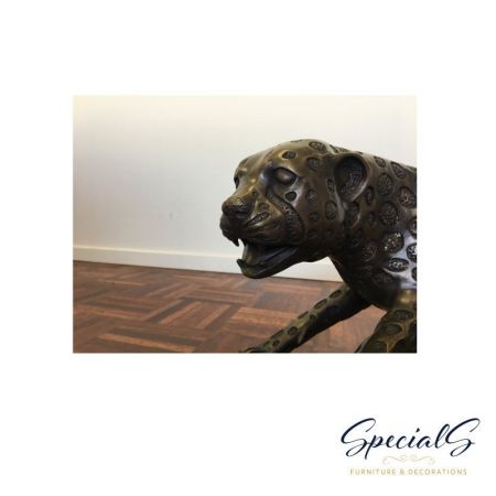 "Gepard" Bronzefigur