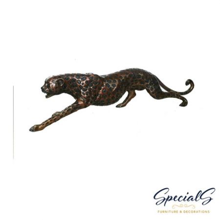 "Gepard" Bronzefigur