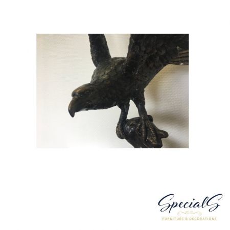 "Adler auf Astspitze"