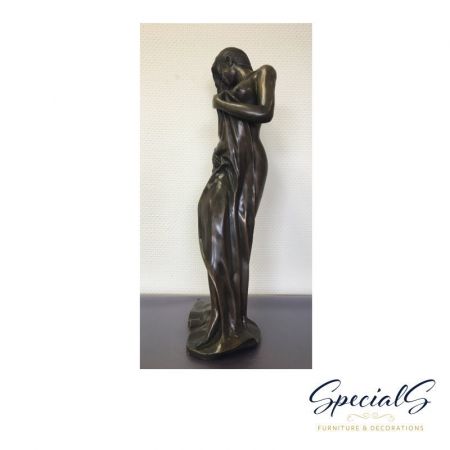 "Stehende Frau" Bronzefigur