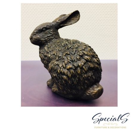 "Hase" Bronzefigur