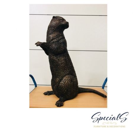 "Großer Otter" Bronzefigur