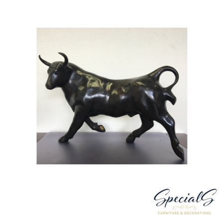 "Stier" Bronzefigur