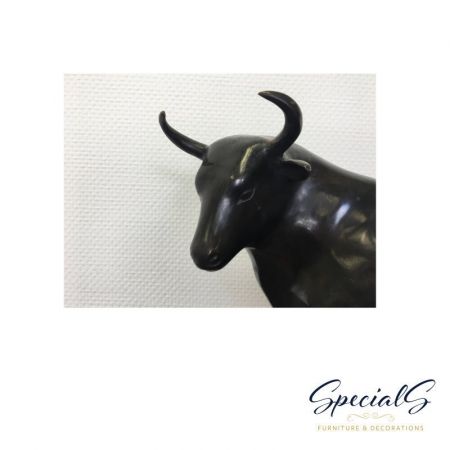 "Stier" Bronzefigur
