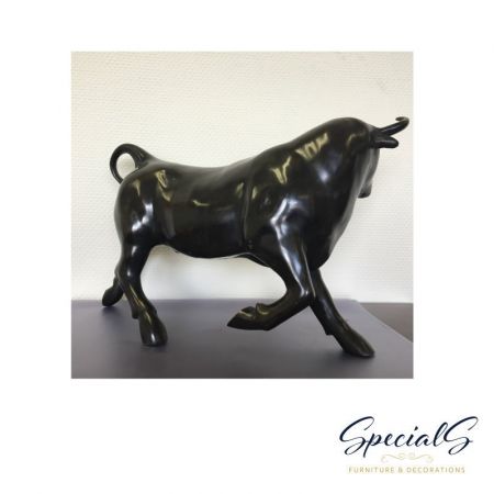 "Stier" Bronzefigur