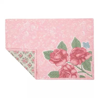 Clayre & Eef Tischset "Sweet Roses" 6 Stück 33*48