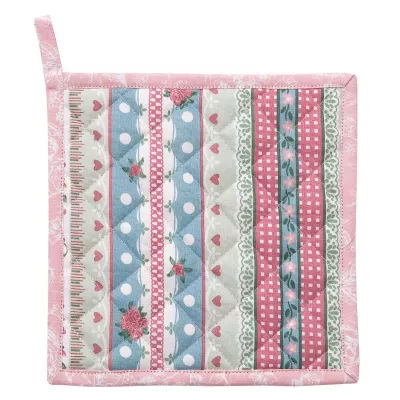 Clayre & Eef Topflappen bunt