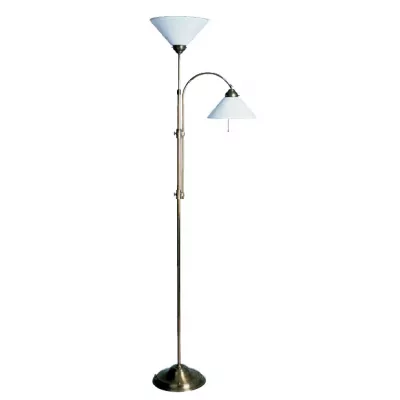 Schöne Standleuchte, 176cm "Landhaus"