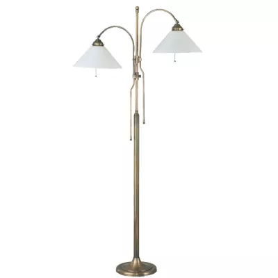 Schöne Standleuchte, 152-172cm 