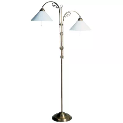 Verstellbare Standleuchte 152-175cm