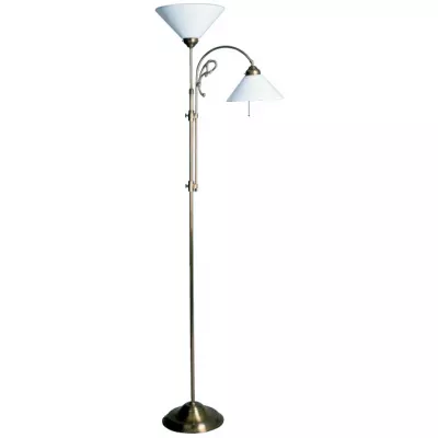 Schöne Standleuchte, 176cm Hotel Style