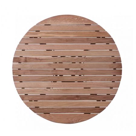 Esstisch "Limoges" 100cm Gestell in Creme