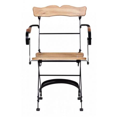 Gartenstuhl "Avignon", Schwarz