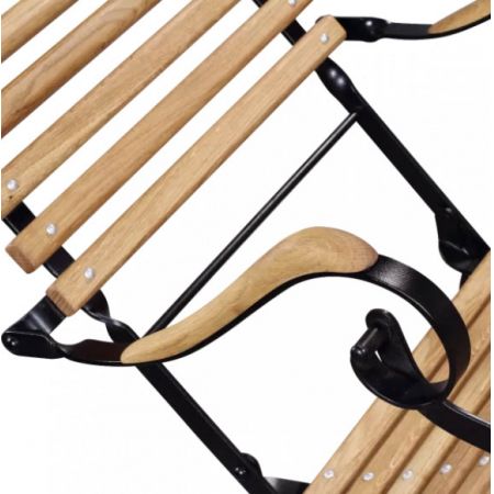 Gartenstuhl "Rochefort", Schwarz