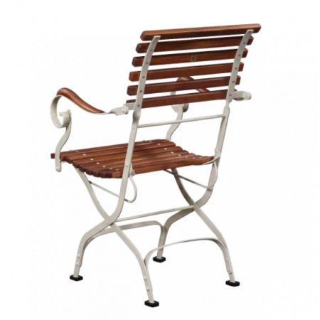 Gartenstuhl "Rochefort", Creme