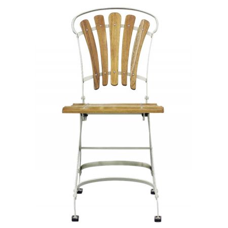 Gartenstuhl klappbar "Savigny" Creme