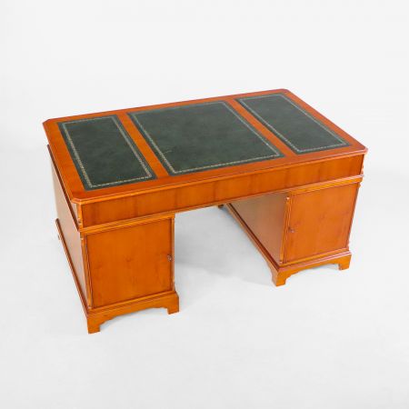 Late Georgian Style Partners Desk