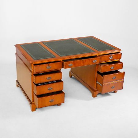 Late Georgian Style Partners Desk