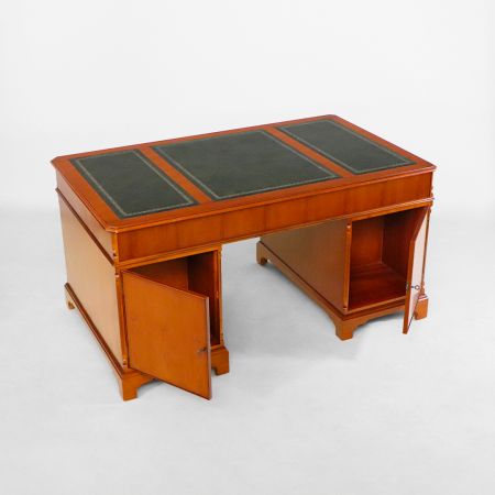 Late Georgian Style Partners Desk