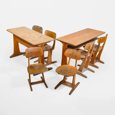 Vintage School Set