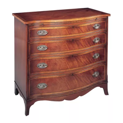 Bevan Funnell Serpentine Chest Kommode