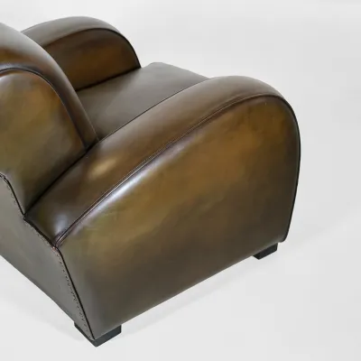 Loungesessel "Detroit" in Classic Green - sofort lieferbar