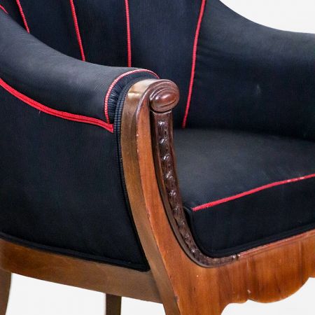 Biedermeier Sessel Paar